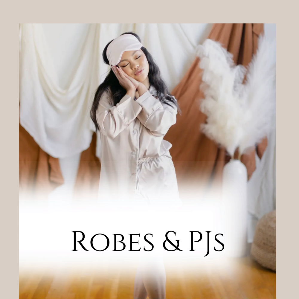 Bridal Pj sets and Robes