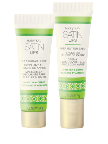 White Tea & Citrus Satin Lips® Set