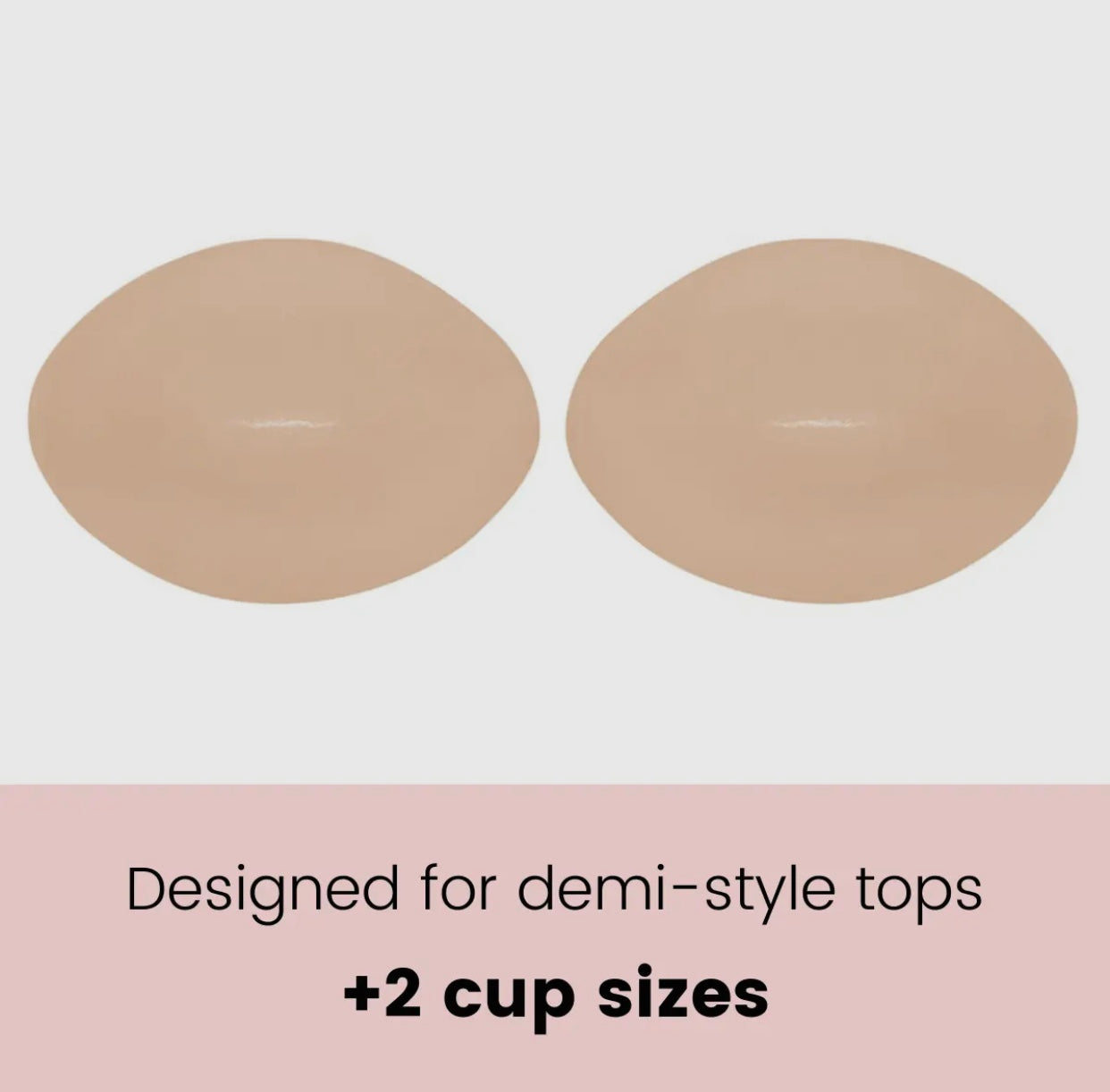 Bra Lift insert Demi-boost