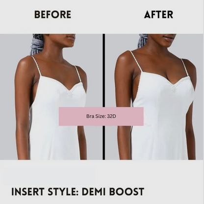 Bra Lift insert Demi-boost