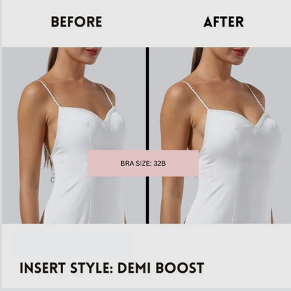 Bra Lift insert Demi-boost