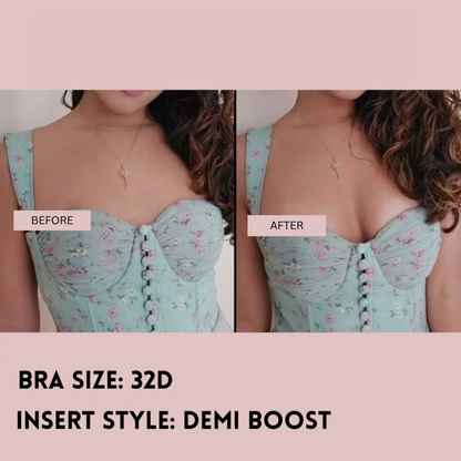 Bra Lift insert Demi-boost