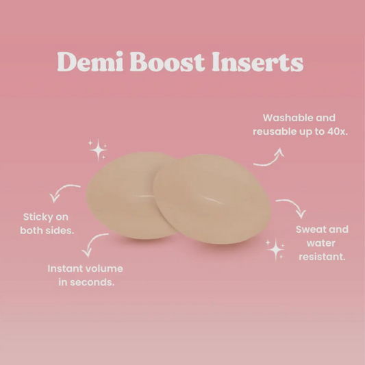 Bra Lift insert Demi-boost